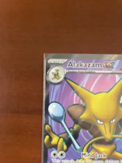 Pokemon TCG Alakazam EX 188/165 S&V 151 Ultra Rare Card NM Condition - Image 2