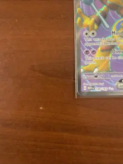 Pokemon TCG Alakazam EX 188/165 S&V 151 Ultra Rare Card NM Condition - Image 4