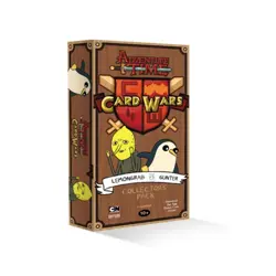 Cryptozoic CCG Adventure Time Card Wars - Lemongrab vs. Gunter SW (New) - Image 1