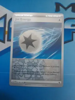 Jet Energy 190/193 Reverse Holo Paldea Evolved Pokemon Card NM - Image 1
