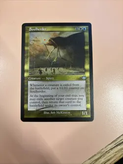 Soulherder Retro Etched Foil NM Card Modern Horizons 2 MTG - Image 1