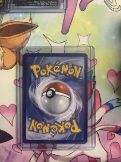 Pokemon Mew Holo 2016 Black Star Promo XY110 Card Near Mint/Mint Condition - Image 2