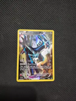 Dialga (Full Art Promo) XY77 XY Holo Near Mint Excellent Condition Card - Image 2