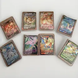 Pokemon Card Eeveevolution Lot Of Rare Cards - Image 1