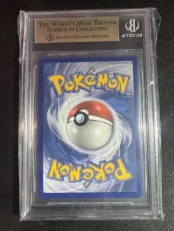 Pokemon Card Full Art Holo Shiny Darkrai GX SV70 BGS 9.5 GEM MT Hidden Fates - Image 2