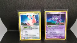 Pokemon TCG - Wigglytuff 12/100 & Sableye 22/108 Reverse Holo 2 Card Lot LP - Image 1