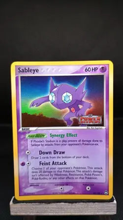 Pokemon TCG - Wigglytuff 12/100 & Sableye 22/108 Reverse Holo 2 Card Lot LP - Image 2