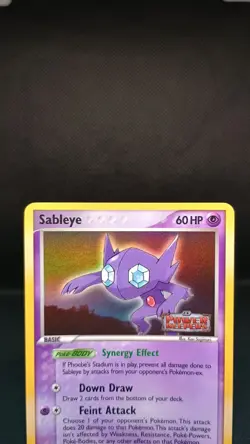 Pokemon TCG - Wigglytuff 12/100 & Sableye 22/108 Reverse Holo 2 Card Lot LP - Image 3