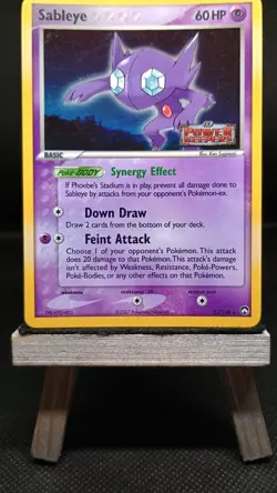 Pokemon TCG - Wigglytuff 12/100 & Sableye 22/108 Reverse Holo 2 Card Lot LP - Image 4