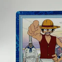 Luffy ONE PIECE Carddass Hyper Battle Trading Card TCG Anime Japan #S33 - Image 3