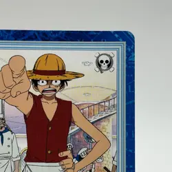 Luffy ONE PIECE Carddass Hyper Battle Trading Card TCG Anime Japan #S33 - Image 4
