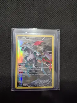 White Kyurem (Full Art Promo) XY81 XY Holo Near Mint Excellent Condition Card - Image 1