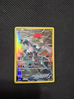 White Kyurem (Full Art Promo) XY81 XY Holo Near Mint Excellent Condition Card - Image 2