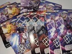 GUNDAM CARD GAME Newtype Rising Sleeved Booster Packs x10 GD01 English SEALED - Image 1