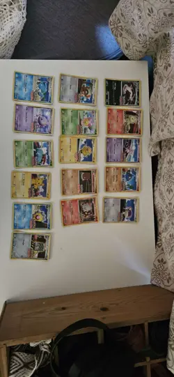 Pokemon Card Japanese TCG Rumble Promos 16 Complete set 2009 - Image 1