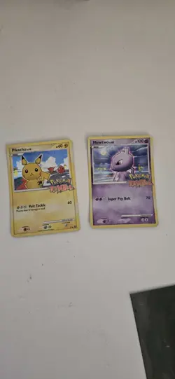 Pokemon Card Japanese TCG Rumble Promos 16 Complete set 2009 - Image 2