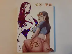 Robin One Piece Goddess Story SZR-018 Anime Girl Waifu Card - Image 1