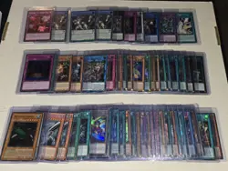 (207) Card Yu-Gi-Oh TCG 1st Edition & Holo Vintage Card Lot Holos 1st Edition - Image 1