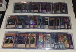(207) Card Yu-Gi-Oh TCG 1st Edition & Holo Vintage Card Lot Holos 1st Edition - Image 2