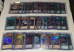 (207) Card Yu-Gi-Oh TCG 1st Edition & Holo Vintage Card Lot Holos 1st Edition - Image 3