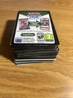 Pokemon TCG Online Code Card Lot 100pc (Message Delivery) - Image 3