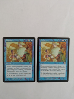 2 Bribery Mercadian Masques MTG NM Free shipping with tracking - Image 1