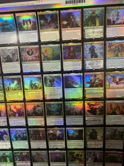 MTG - War of the Spark Foil Uncut Rare & Mythic Sheet - Never Displayed - Image 3