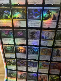 MTG - War of the Spark Foil Uncut Rare & Mythic Sheet - Never Displayed - Image 4