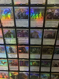 MTG - War of the Spark Foil Uncut Rare & Mythic Sheet - Never Displayed - Image 5
