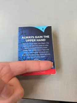 HASBRO MAGIC THE GATHERING MTG SPIDER-MAN 2099 WELCOME DECK Blue SEALED NEW! - Image 2