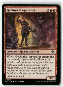 Geological Appraiser LCI MTG NM Magic - Image 1