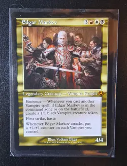 MTG English Edgar Markov (Retro Frame) Regular Innistrad Remastered - Image 1