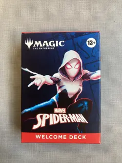 PAX West Magic The Gathering MTG Spider-Man Welcome Starter Deck Spider-Gwen - Image 1