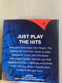PAX West Magic The Gathering MTG Spider-Man Welcome Starter Deck Spider-Gwen - Image 2