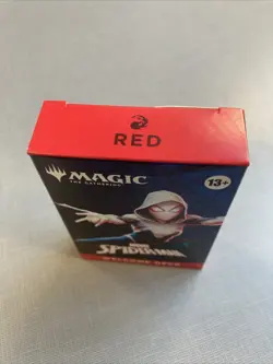 PAX West Magic The Gathering MTG Spider-Man Welcome Starter Deck Spider-Gwen - Image 3