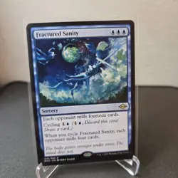 MTG Fractured Sanity 44 Regular Rare Modern Horizons 2 MH2 - Image 1