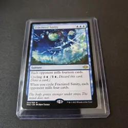 MTG Fractured Sanity 44 Regular Rare Modern Horizons 2 MH2 - Image 2