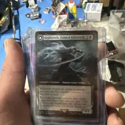 mtg sephiroth fabled soldier 0115 FIN Regular Rare NM - Image 1