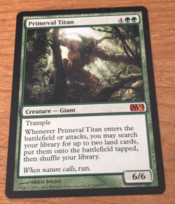 MTG - Primeval Titan (M12) NM - Image 1
