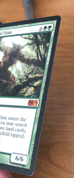 MTG - Primeval Titan (M12) NM - Image 3