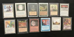 MTG Lot Of 12 Vintage Enchantment Cards. Vintage Sets. Uncommons. Ex. Condition - Image 1