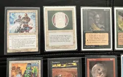 MTG Lot Of 12 Vintage Enchantment Cards. Vintage Sets. Uncommons. Ex. Condition - Image 2