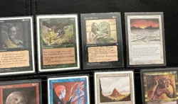 MTG Lot Of 12 Vintage Enchantment Cards. Vintage Sets. Uncommons. Ex. Condition - Image 3