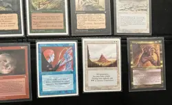 MTG Lot Of 12 Vintage Enchantment Cards. Vintage Sets. Uncommons. Ex. Condition - Image 4