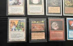 MTG Lot Of 12 Vintage Enchantment Cards. Vintage Sets. Uncommons. Ex. Condition - Image 5