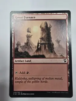 Great Furnace Commander 2018 Regular Mtg Magic The Gathering - Image 1