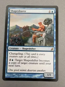 Shapesharer - Magic the Gathering MTG - Lorwyn - Lightly Played - Image 1