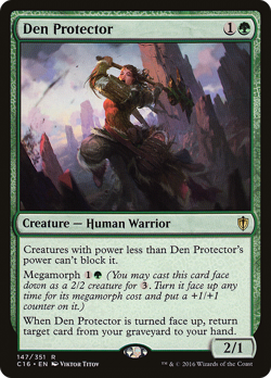 Den Protector #147 | Near Mint | Commander 2016 Magic MTG - Image 1