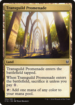 Transguild Promenade #334 | Near Mint | Commander 2016 Magic MTG - Image 1