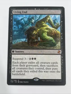 Living End #121 (NM) Time Spiral Remastered TSR Magic MTG - Image 1